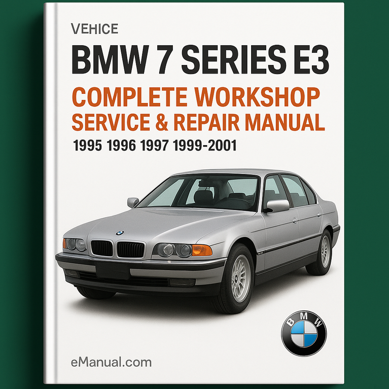 BMW 7er E38 Komplettes Werkstatthandbuch 1995 1996 1997 1998 1999 2000 2001 PDF Download