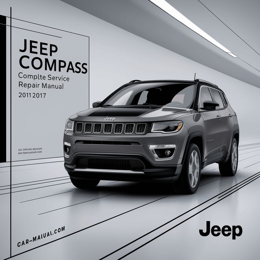 Manual de reparación de servicio completo Jeep Compass 2011-2017 Descargar PDF