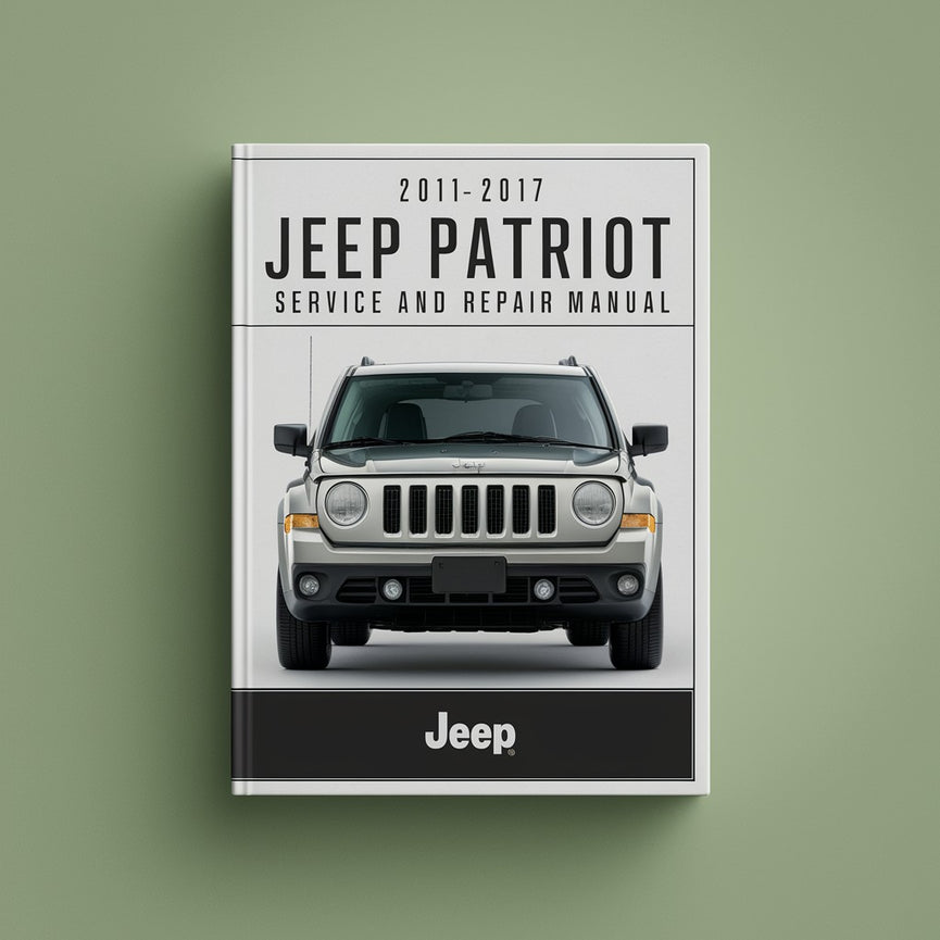 Manual de servicio y reparación del Jeep Patriot 2011-2017 Descargar PDF