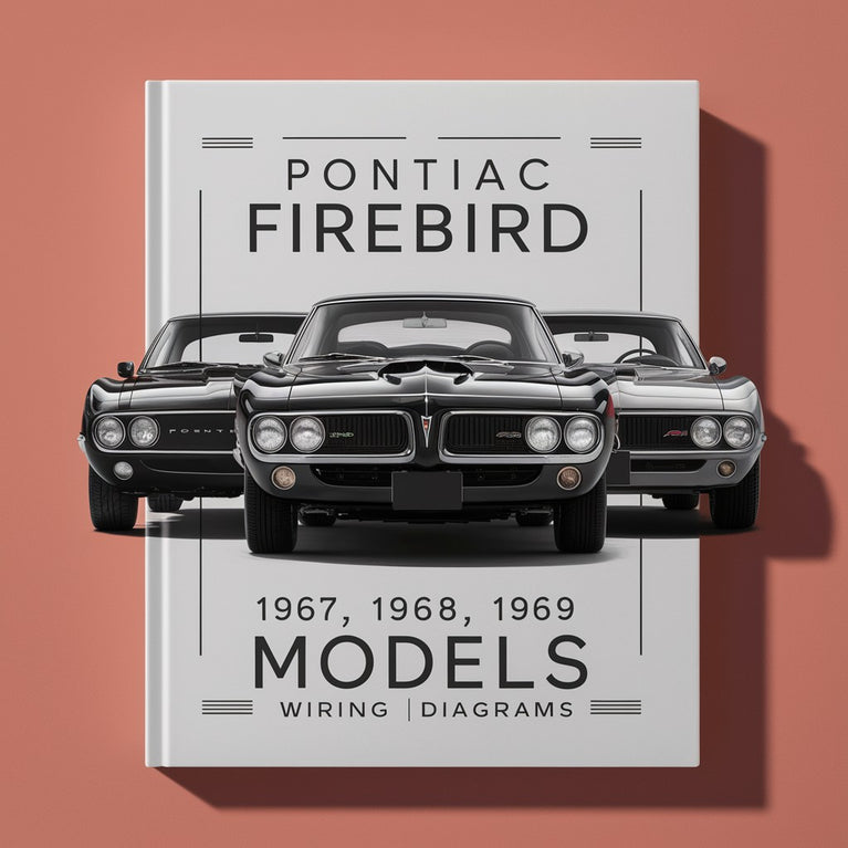 Pontiac Firebird 1967 1968 1969 Models Wiring Diagrams