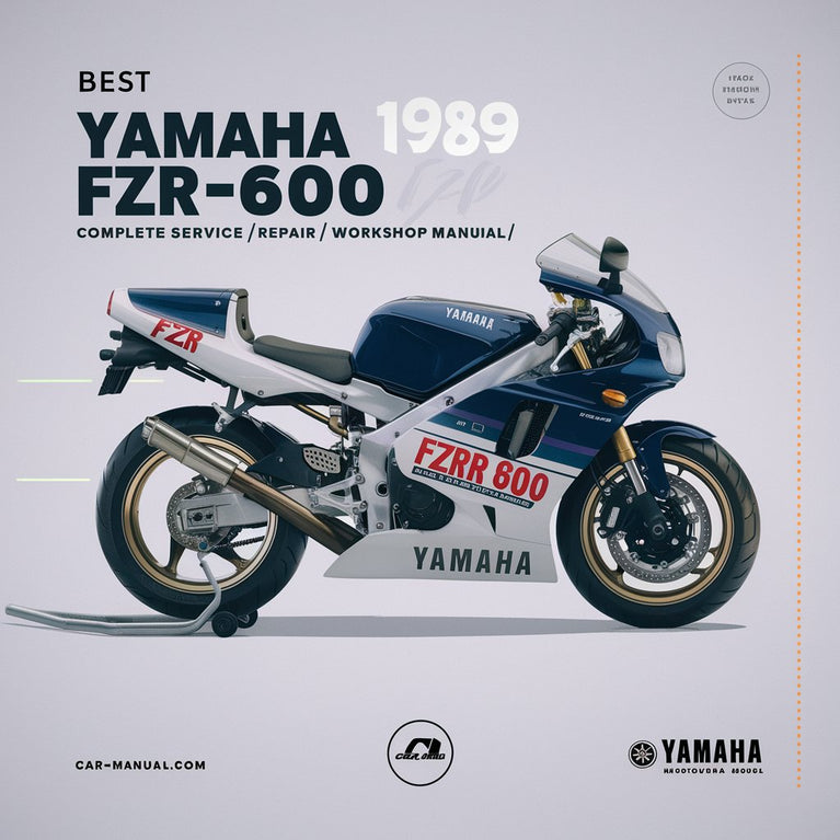 Best 1989-1999 Yamaha FZR600 FZR 600 Complete Service/Repair/Workshop Manual-PDF  ( 1990 1991 1992 1993 1994 1995 1996 1997 1998 1999 )