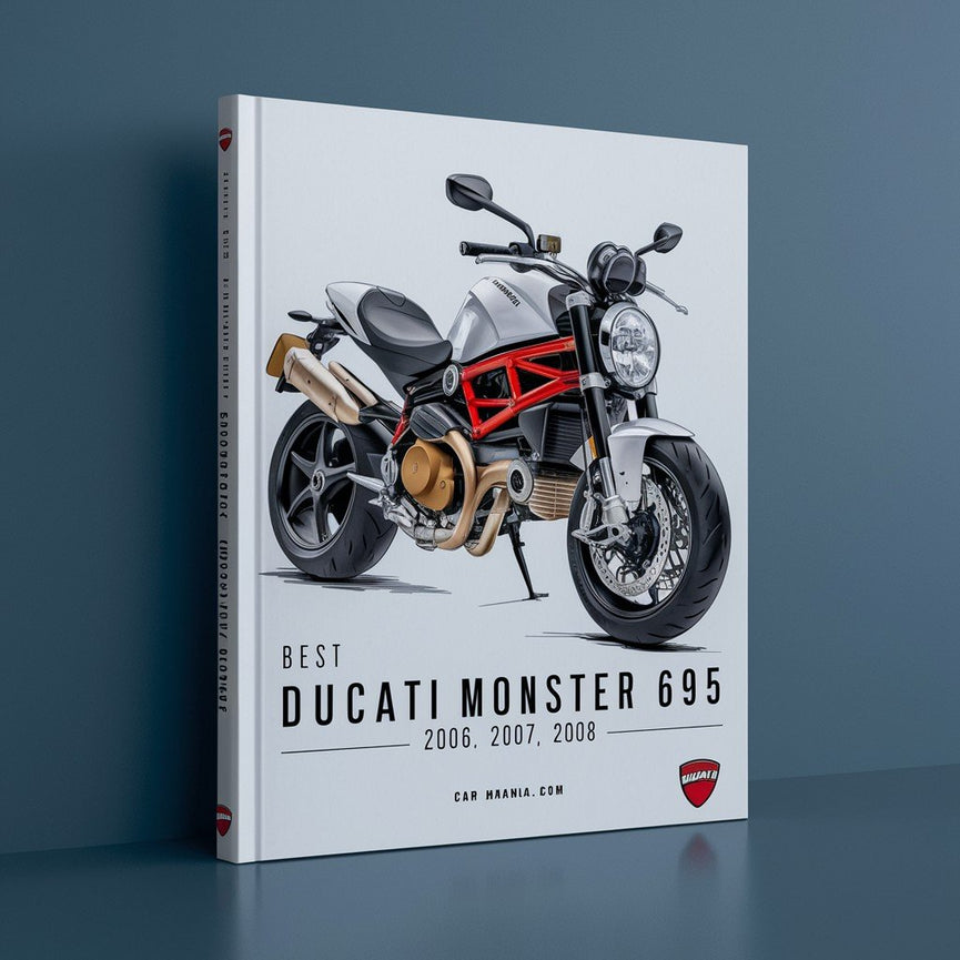 Best Ducati Monster 695-2006 2007 2008-EXHAUSTIVE-Complete Service/Repair/Workshop Manual-PDF Download