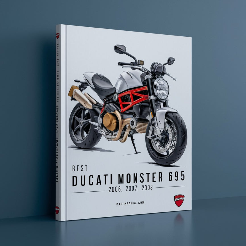 Best Ducati Monster 695-2006 2007 2008-EXHAUSTIVE-Complete Service/Repair/Workshop Manual-PDF