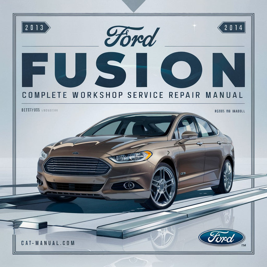 Ford Fusion Komplettes Werkstatthandbuch 2013 2014 PDF-Download