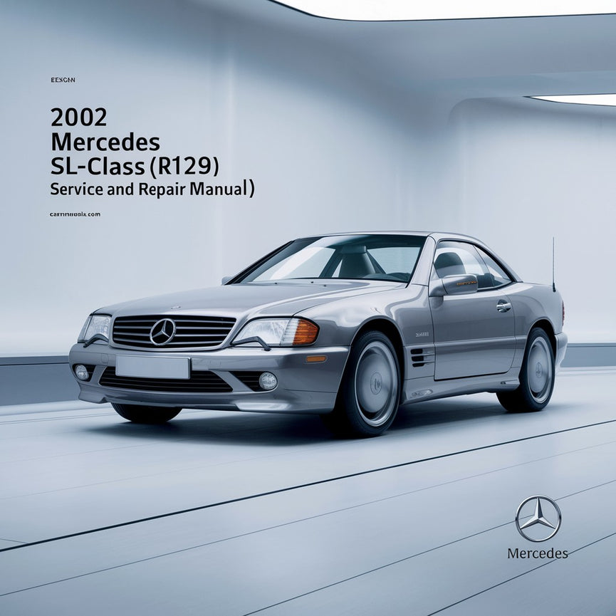 2002 Mercedes SL-Class (R129) Service and Repair Manual