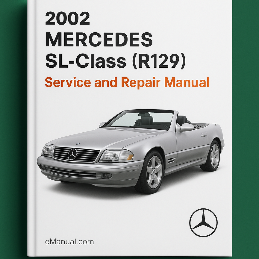 2002 Mercedes SL-Class (R129) Service and Repair Manual