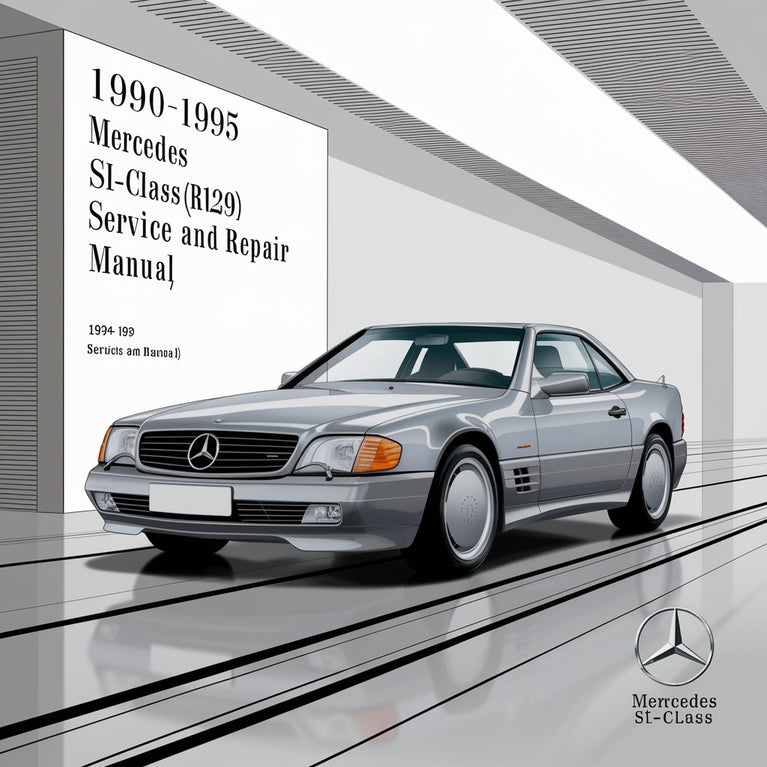 1990-1995 Mercedes SL-Class (R129) Service and Repair Manual