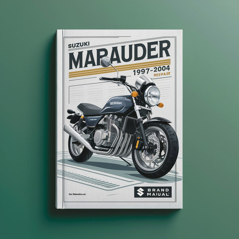 Suzuki Vz800 Marauder 1997-2004 Workshop Service Repair Manual