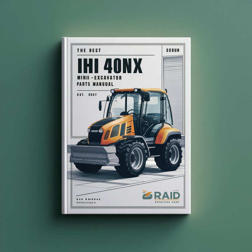 Best IHI 40NX 45NX Mini Excavator Parts Manual-PDF  # SELLING