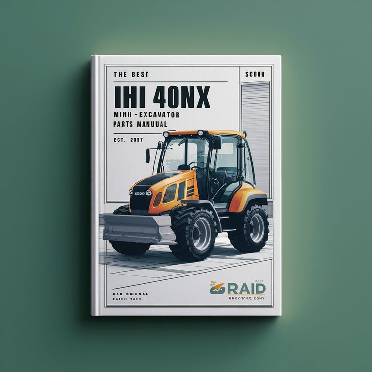 Best IHI 40NX 45NX Mini Excavator Parts Manual- # SELLING