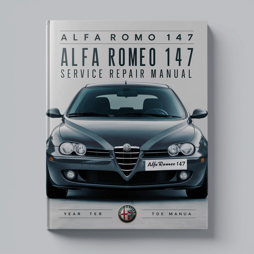 Alfa Romeo 147 3.2 V6 Service Repair Manual