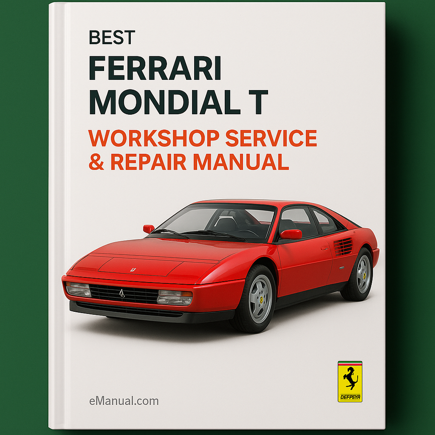 Best Ferrari Mondial T Workshop Service Repair Manual # SELLING