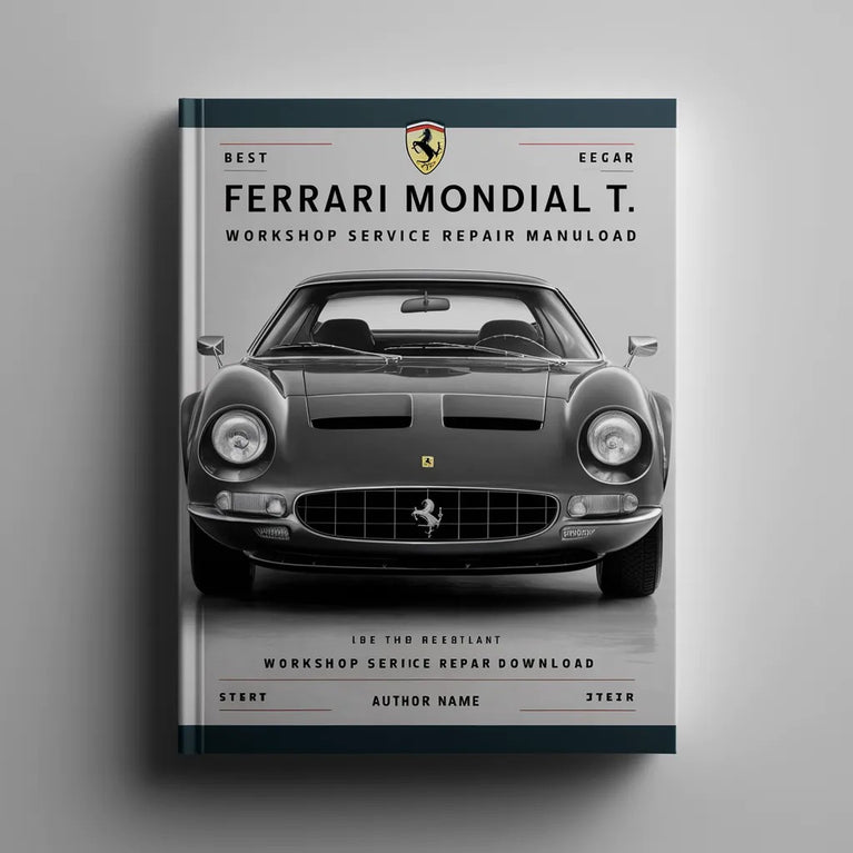 Best Ferrari Mondial T Workshop Service Repair Manual  # SELLING