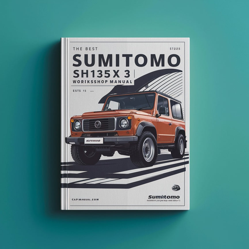 Best Sumitomo Sh125x 3 Sh135x 3 Workshop Manual # SELLING