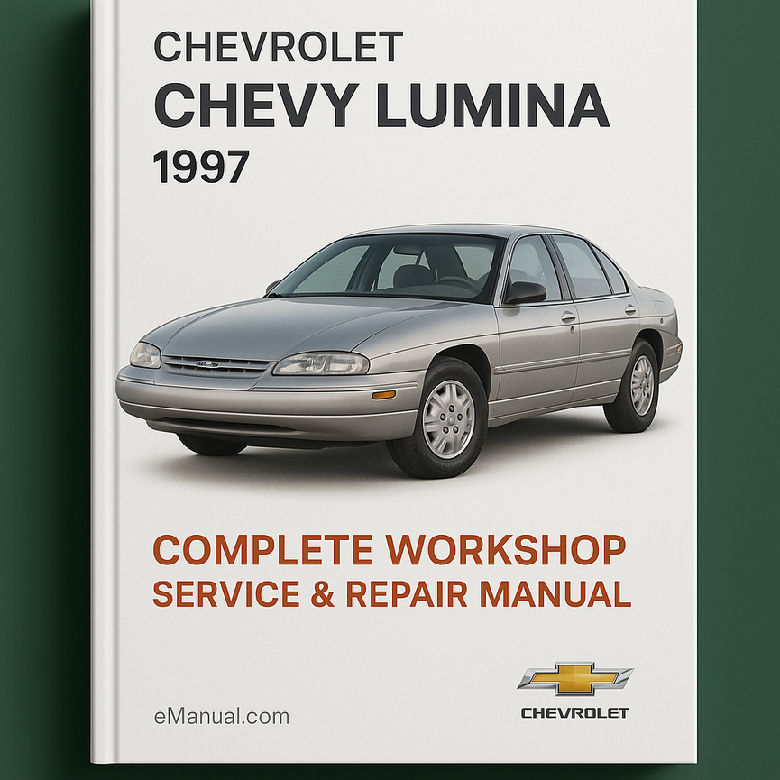 Chevrolet Chevy Lumina Complete Workshop Service Repair Manual 1997