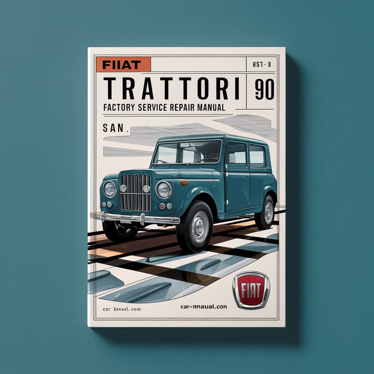 Fiat Trattori 90-90 Factory Service Repair Manual