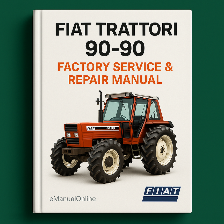 Fiat Trattori 90-90 Factory Service Repair Manual
