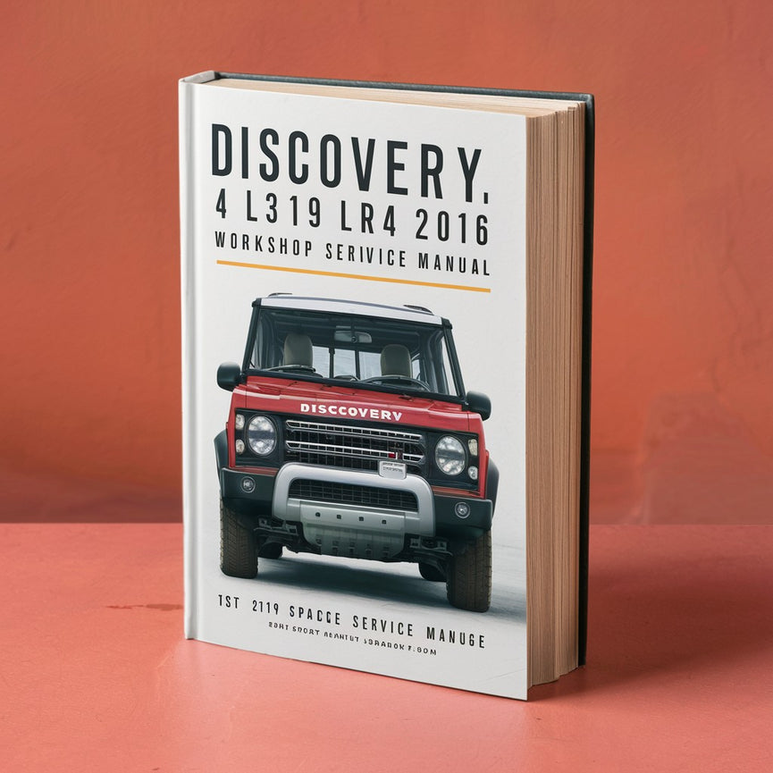 DISCOVERY 4 L319 LR4 2009-2016 Werkstatthandbuch