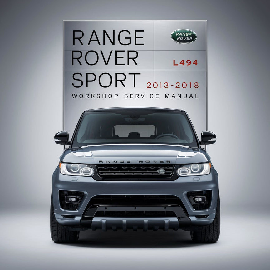 RANGE ROVER SPORT L494 2013-2018 Manual de servicio taller