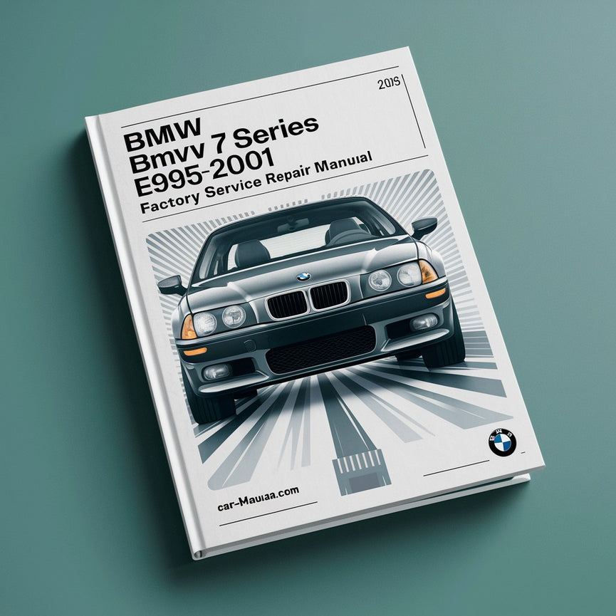 Bmw Serie 7 E38 1995 - 2001 Manual Reparación Servicio De Fábrica Descargar PDF