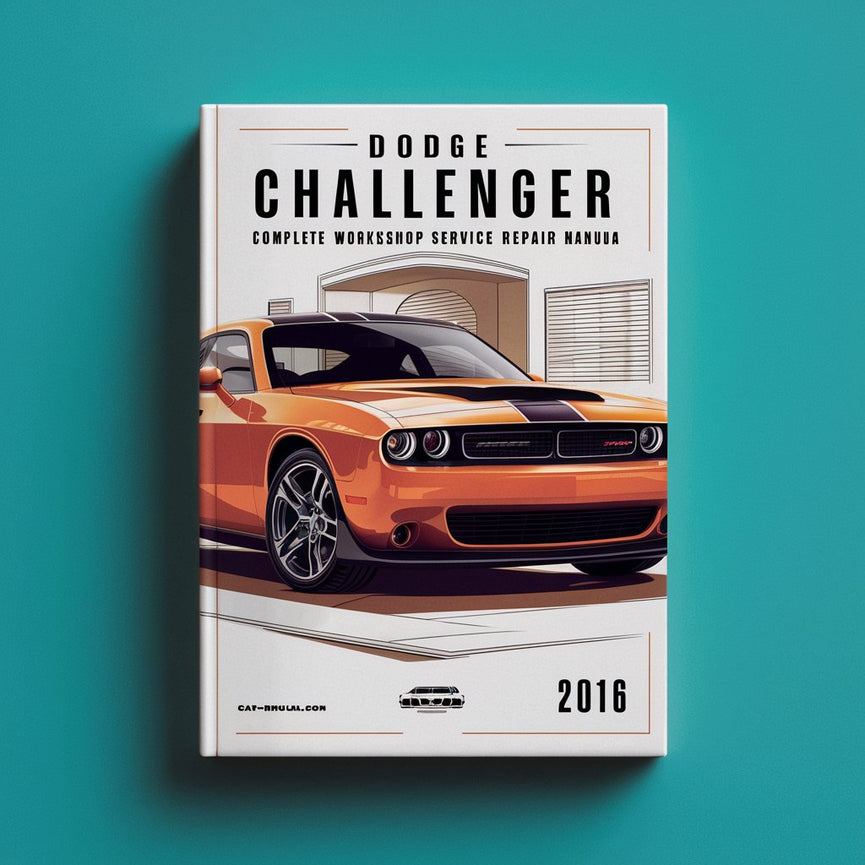 Dodge Challenger Complete Workshop Service Repair Manual 2016