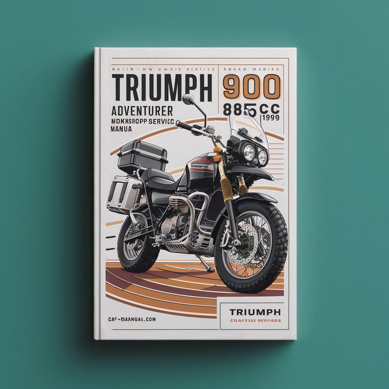 Triumph 900 Adventurer 885cc 1996-1999 Workshop Service Repair Manual