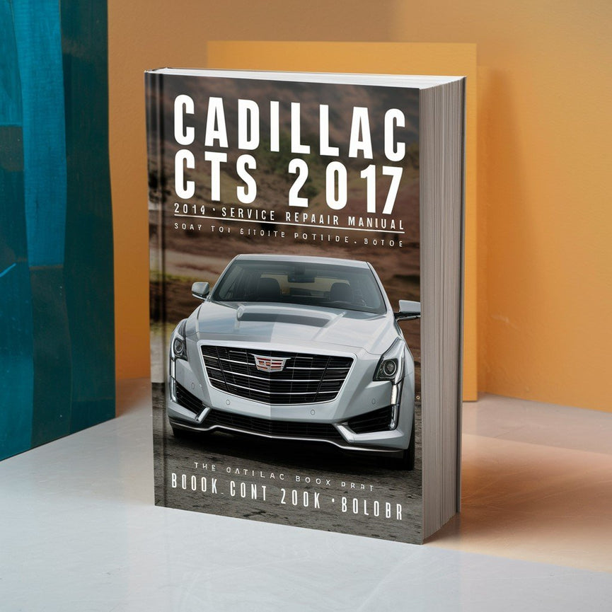 Cadillac CTS 2014 - 2017 Manual de reparación de servicio + Diagnóstico de cableado