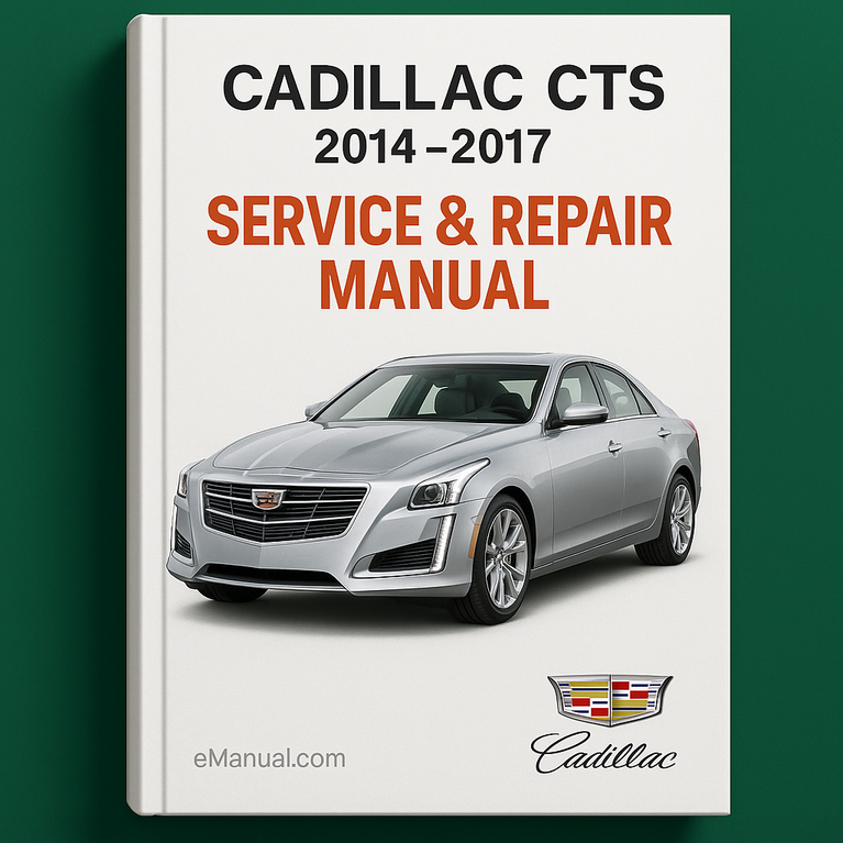 Cadillac CTS 2014 - 2017 Manual de reparación de servicio + Diagnóstico de cableado