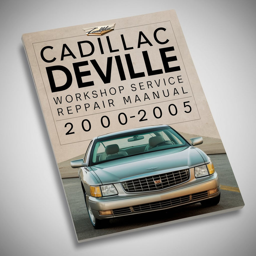 Cadillac Deville Werkstatt-Reparaturhandbuch 2000-2005