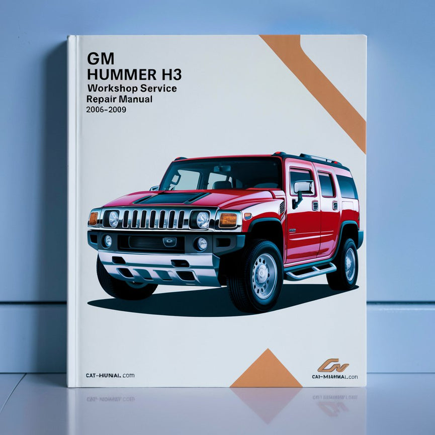 GM Hummer H3 Workshop Service Repair Manual 2006-2009 PDF Download