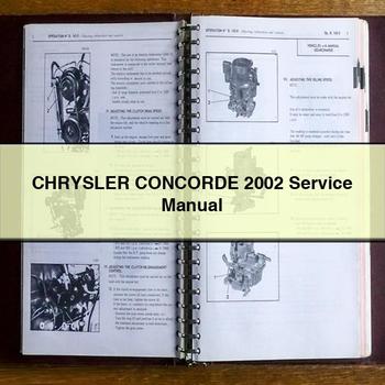CHRYSLER CONCORDE 2002 Service Repair Manual