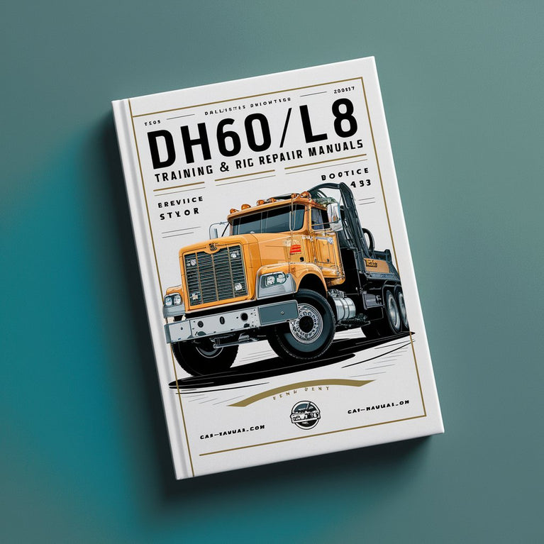 DH60/L8 Drill Rig Training and Service Manuals PDF Download