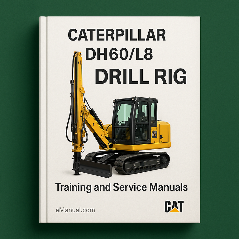 DH60/L8 Drill Rig Training and Service Manuals