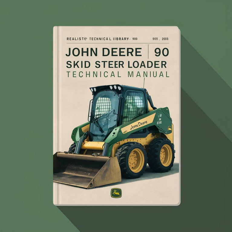 Manual técnico del minicargador John Deere 90 Descargar PDF