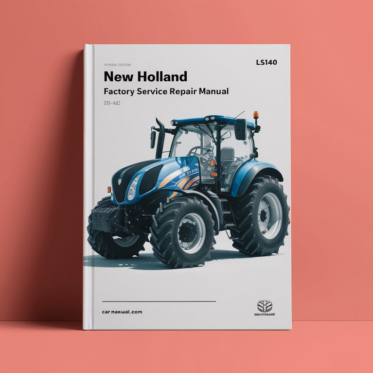 New Holland LS140 Werkswartungs- und Reparaturhandbuch