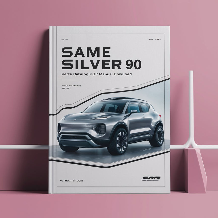 Same Silver 90 Parts Catalog Manual