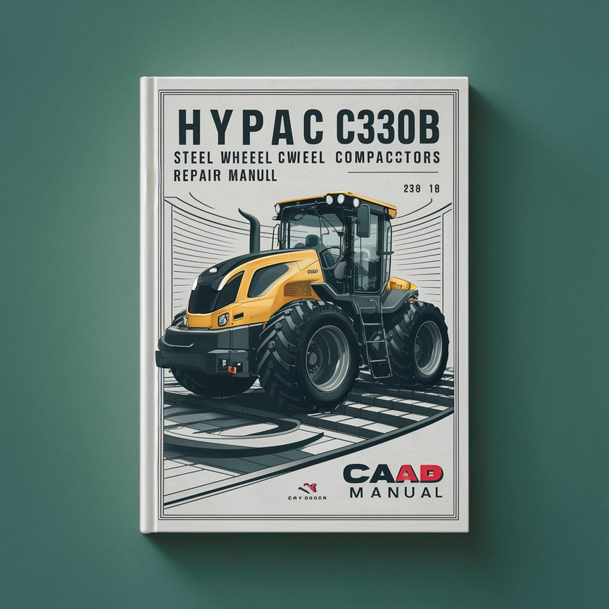 Hypac C330B Steel Wheel Compactors Service Repair Manual