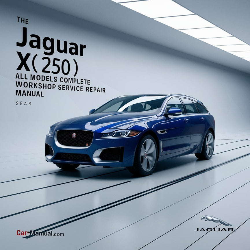 Jaguar XF (X250) All Models Complete Workshop Service Repair Manual 2010 PDF Download