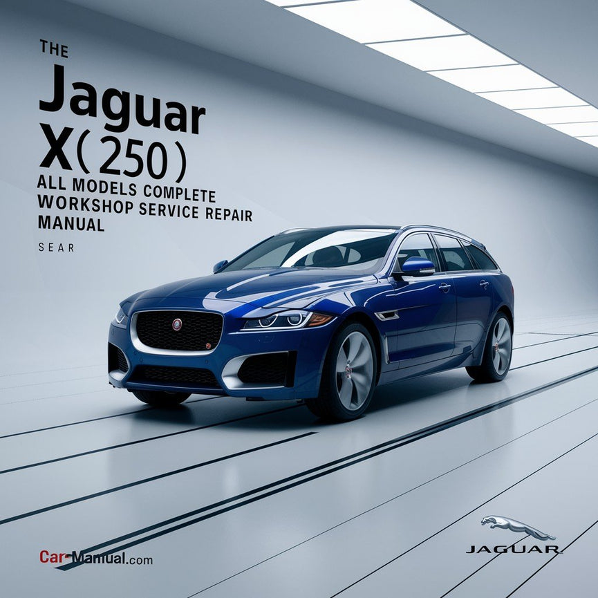 Jaguar XF (X250) Alle Modelle Komplettes Werkstatthandbuch 2010 PDF-Download