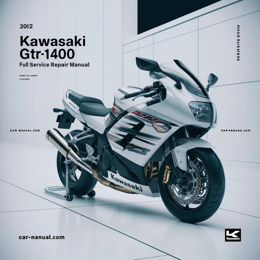 Kawasaki GTR1400 2012 Full Service Repair Manual