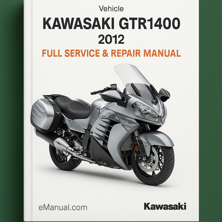Kawasaki GTR1400 2012 Full Service Repair Manual