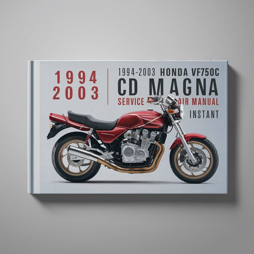 1994-2003 Honda VF750C CD Magna Service Repair Manual PDF Download