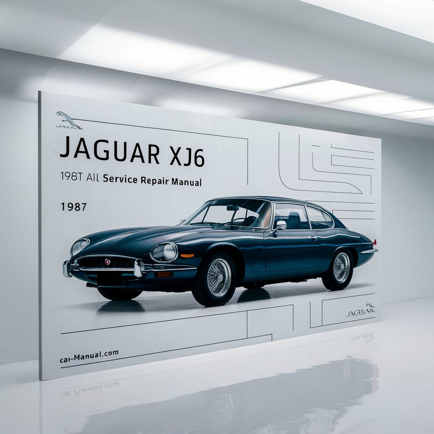 Jaguar XJ6 1987 All Service Repair Manual