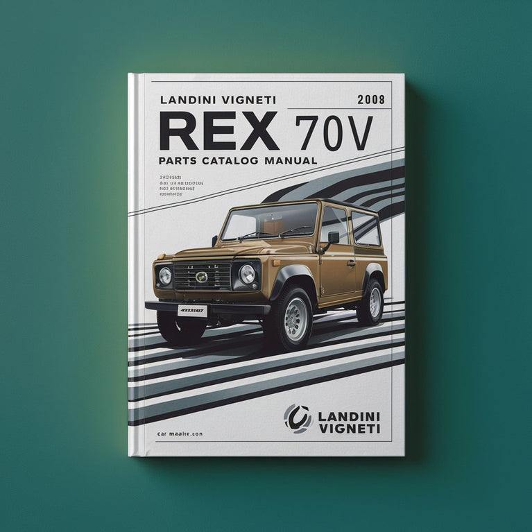 Landini Vigneti Rex 70V Parts Catalog Manual