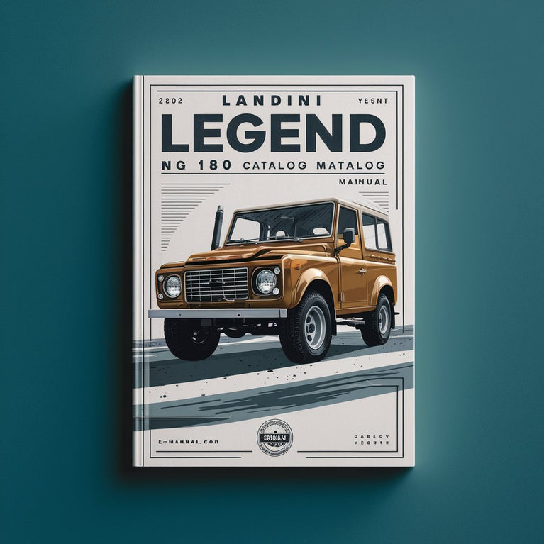 Landini Legend NG 180 Parts Catalog Manual