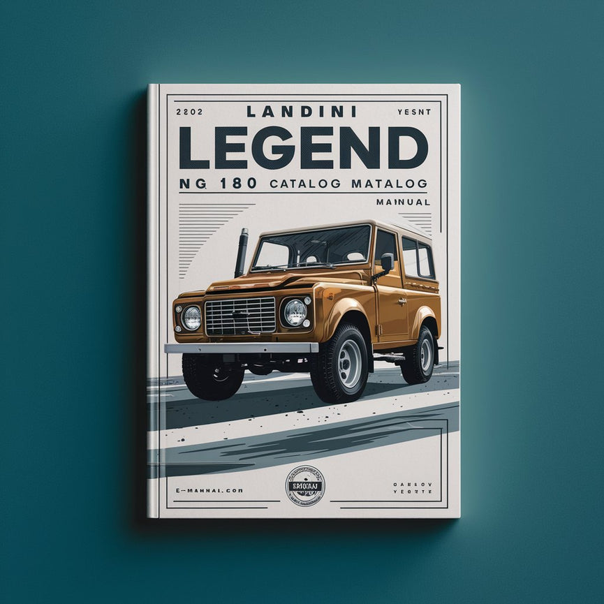 Landini Legend NG 180 Parts Catalog Manual