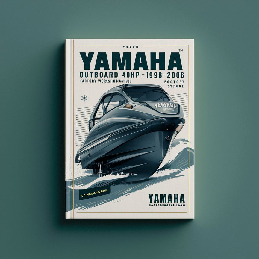 Yamaha Outboard 40HP 1998-2006 Factory Workshop Manual PDF Download