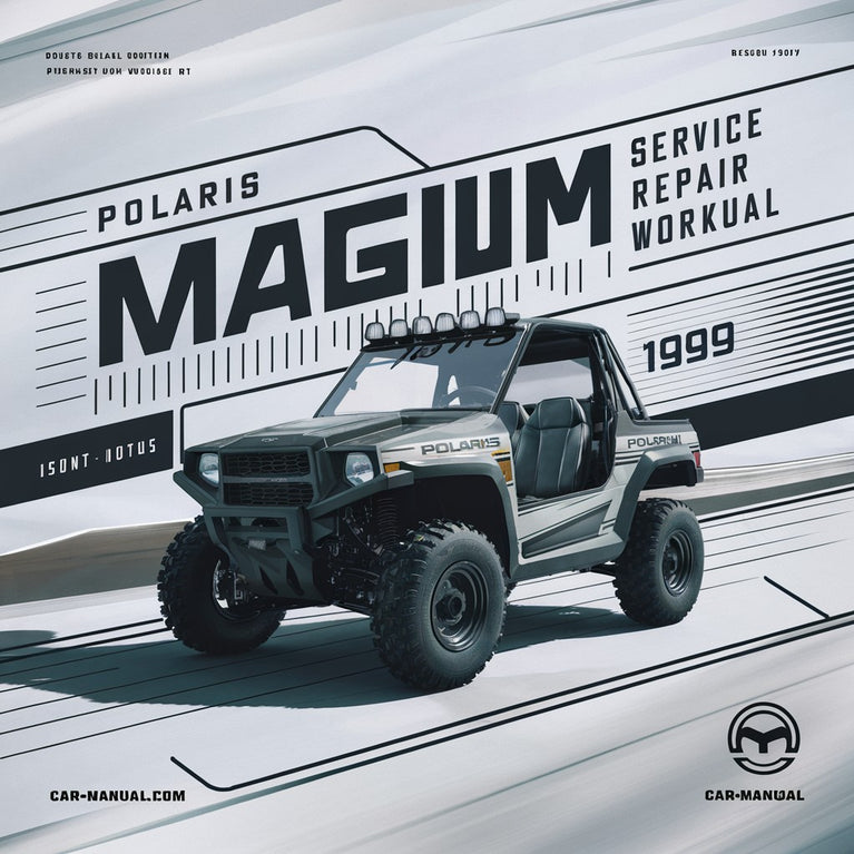 Polaris Magnum 500 1999 Service Repair Workshop Manual