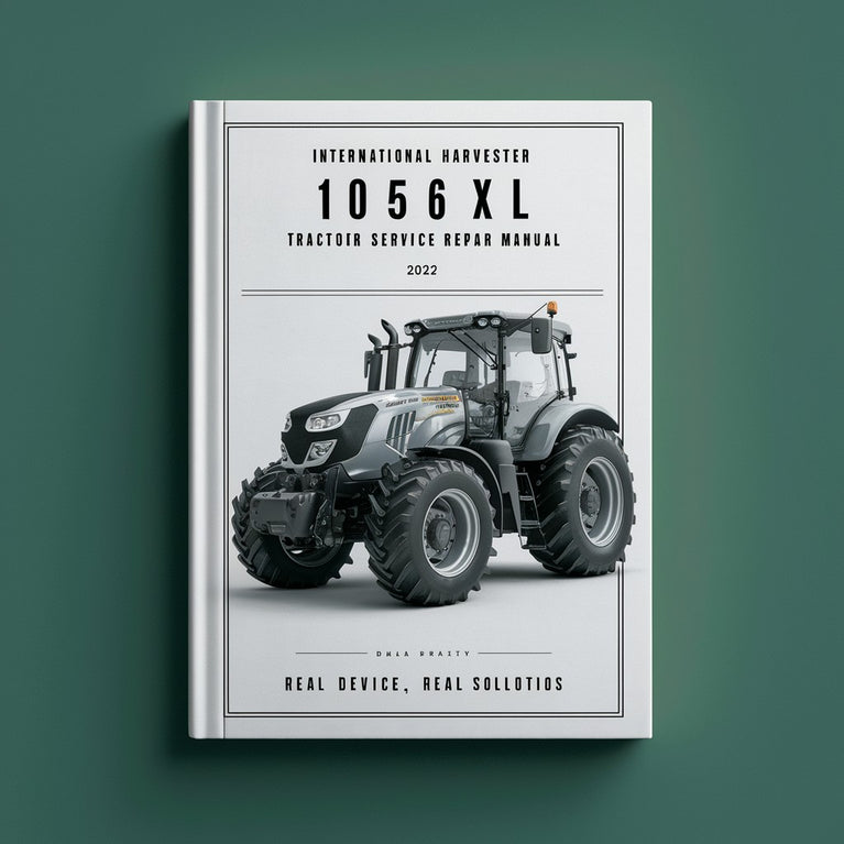 International Harvester 1056XL Tractor Service Repair Manual