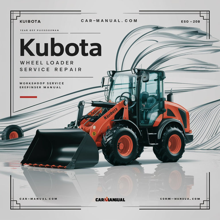 KUBOTA R520S Wheel Loader Workshop Service Repair Manual